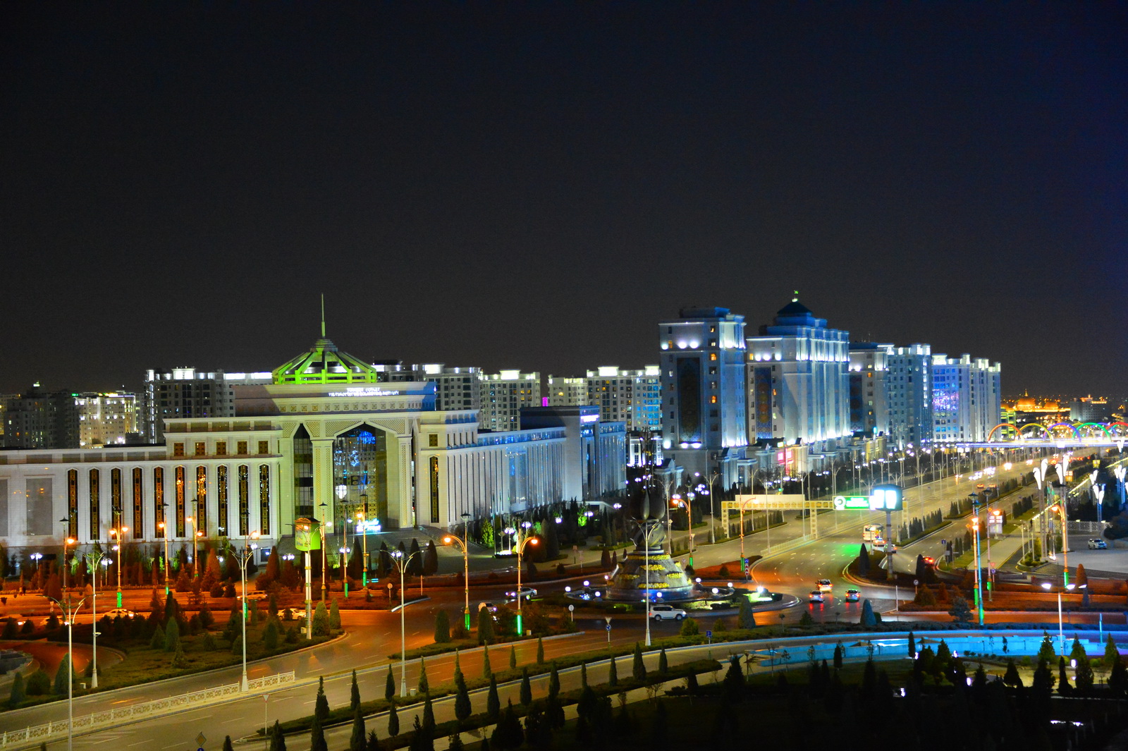 Discover Ashgabat